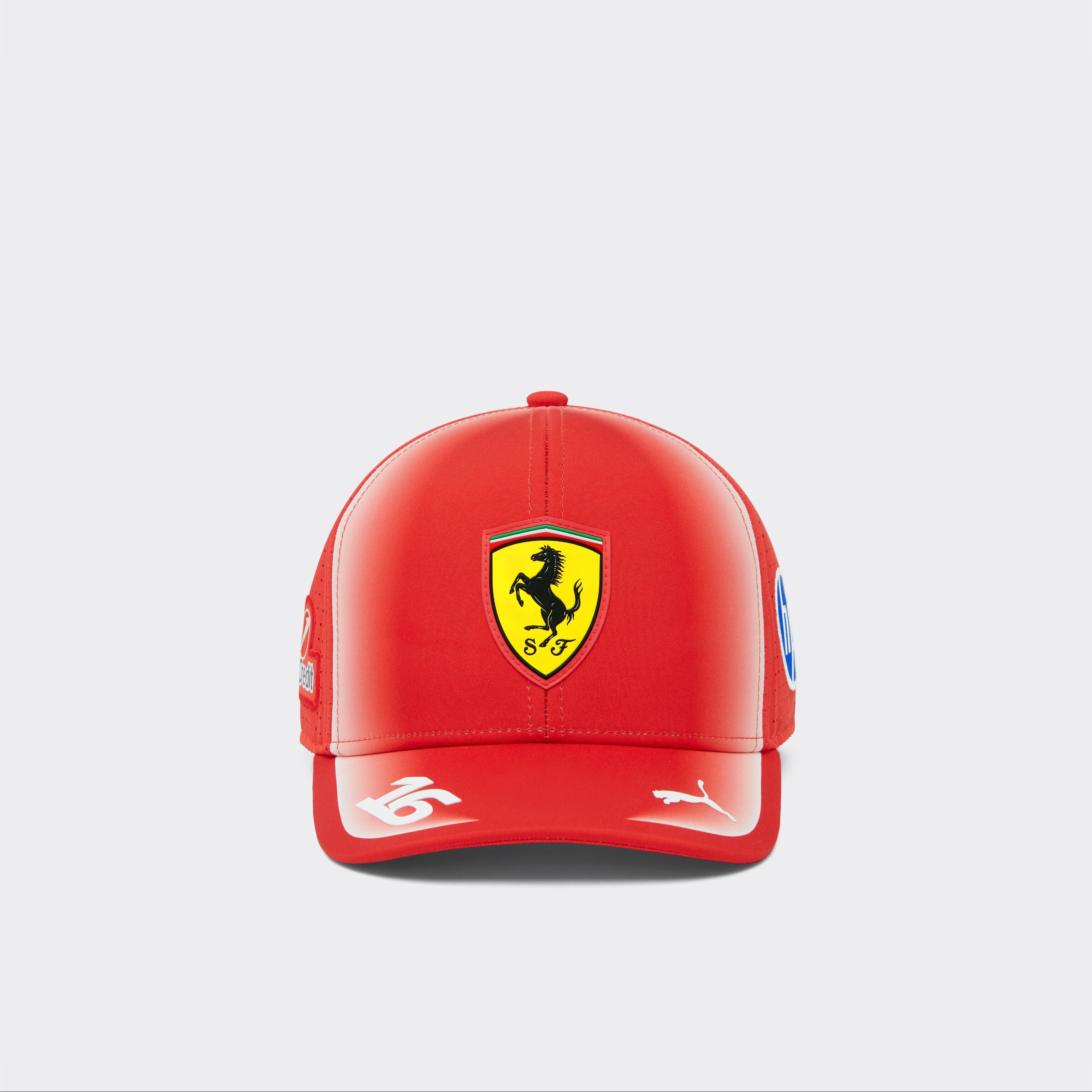 F1 2026 スクーデリア フェラーリ Ferrari SF-26 キャップ Charles Leclerc - Scuderia Ferrari Cap 2026 – 1lessidiot