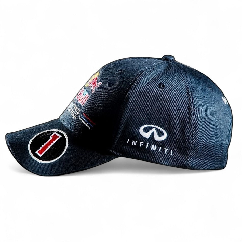 Sebastian Vettel - RedBull Racing Retro Cap