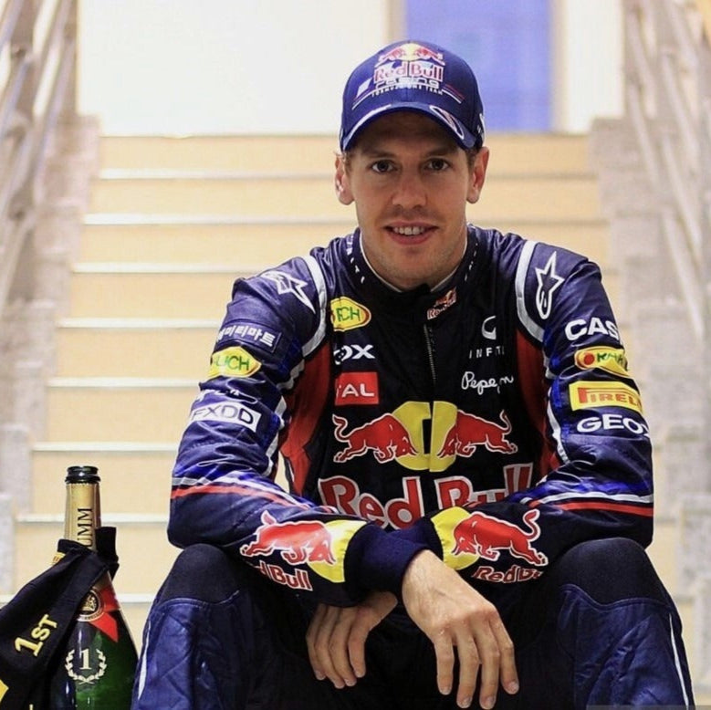 Sebastian Vettel - RedBull Racing Retro Cap