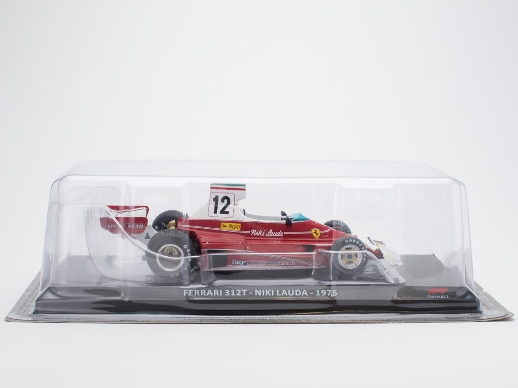 Ferrari 312T #12 Niki Lauda – 1975 Season | 1:24 Scale