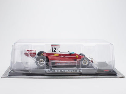 Ferrari 312T #12 Niki Lauda – 1975 Season | 1:24 Scale