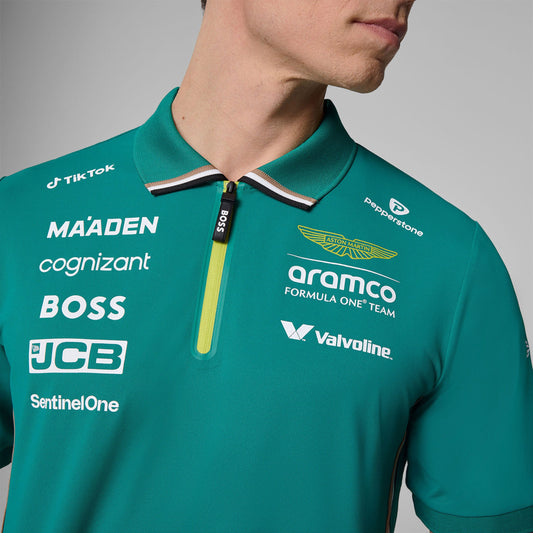 Fernando Alonso - Aston Martin Polo Jersey 2025