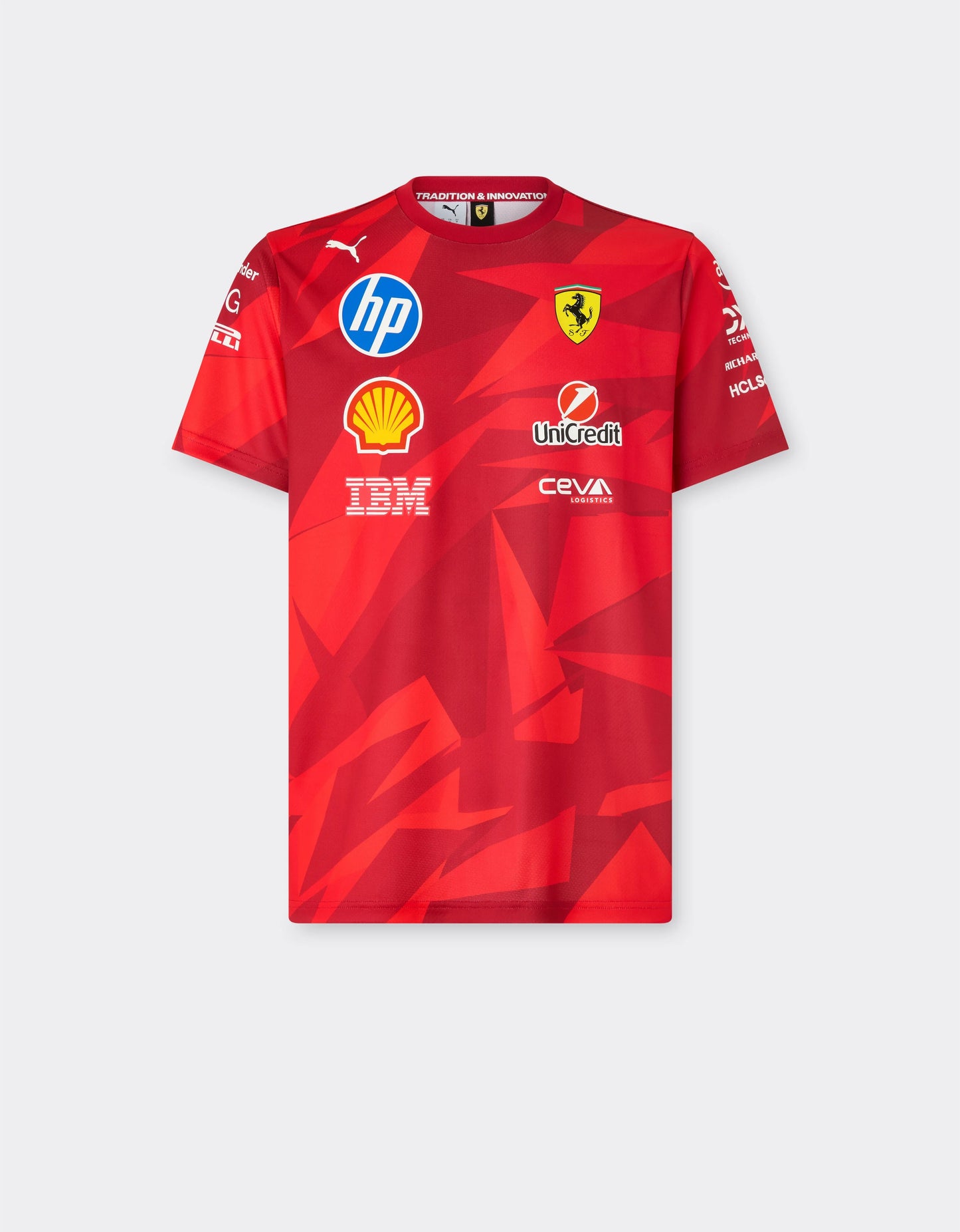 Scuderia Ferrari Drivers Jersey Tee - Las Vegas
