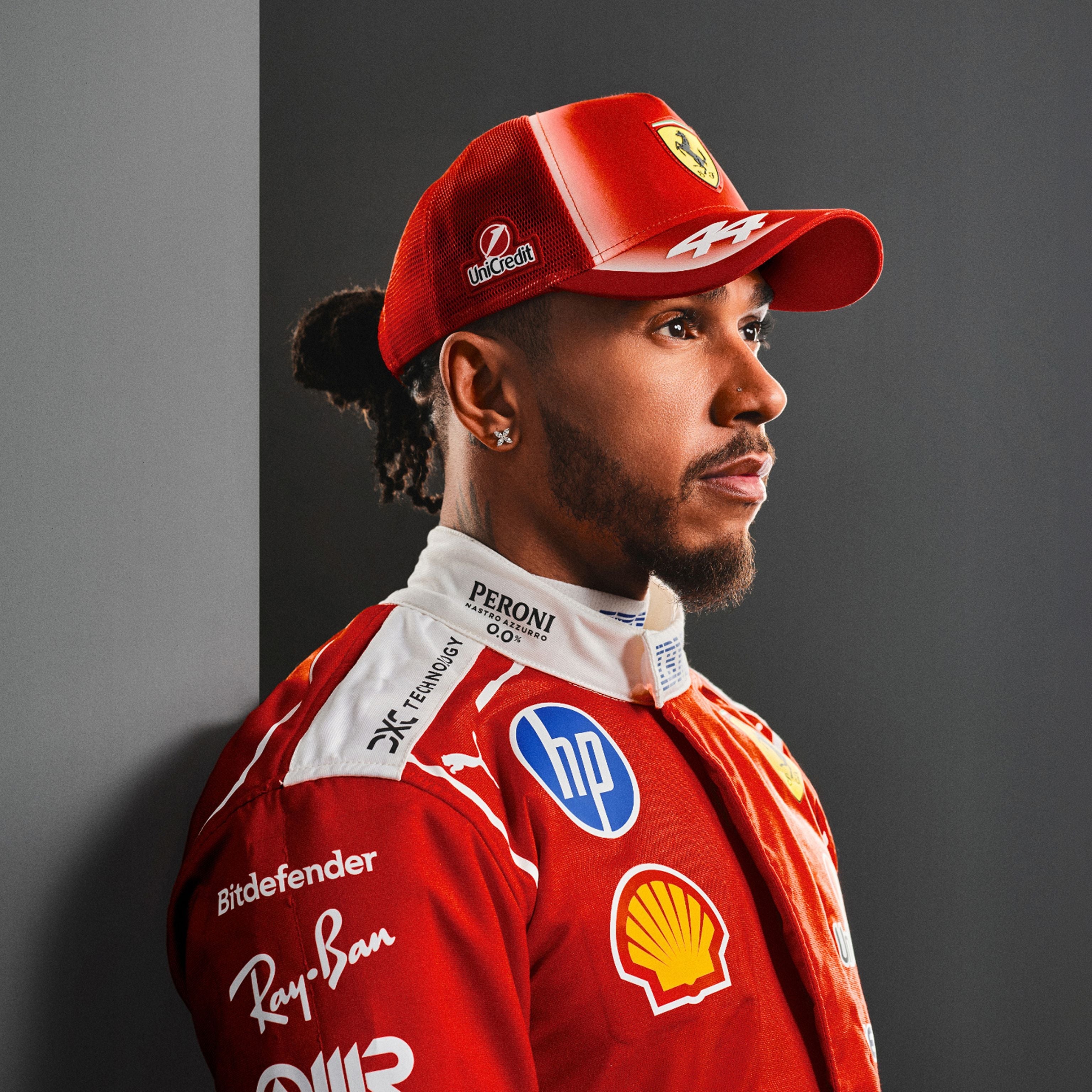 F1 2026 フェラーリ　ルクレール　キャップ フェラーリ®×プーマ 2026 ルクレール トラッカーキャップ | Ferrari® Store