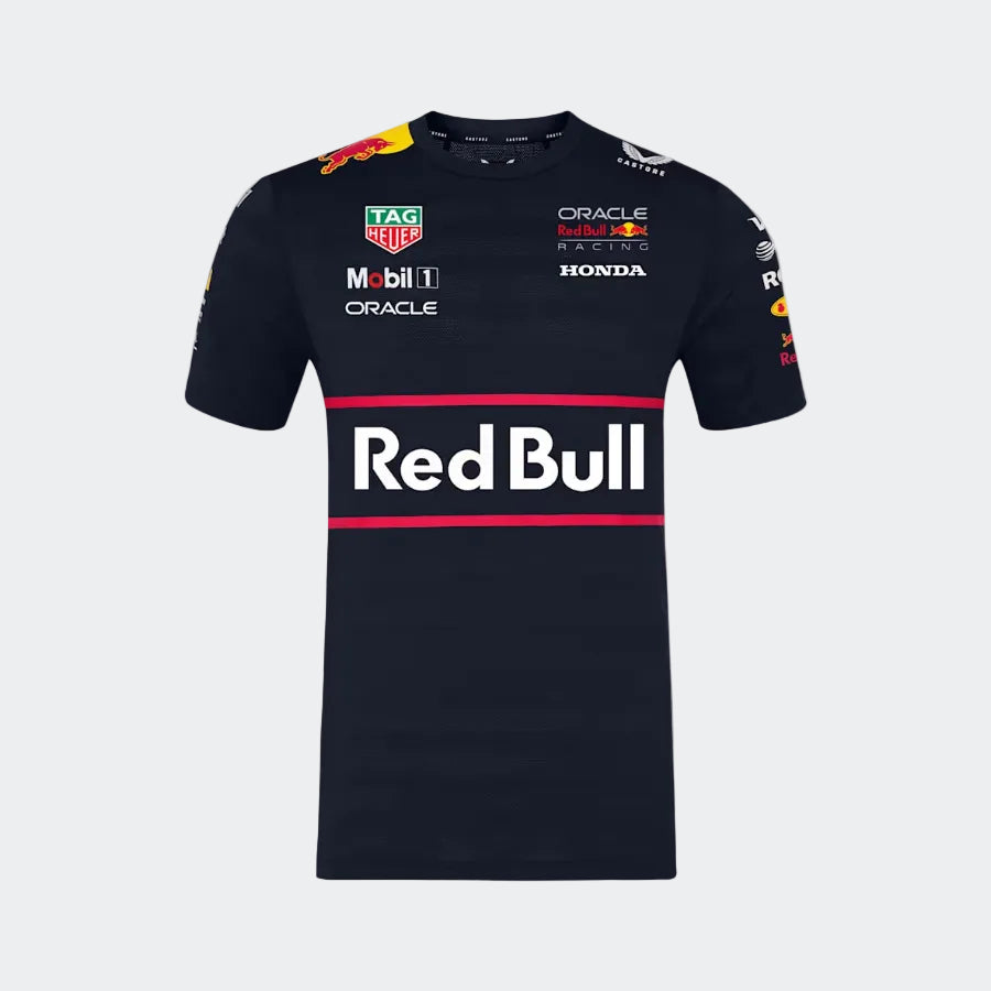 RedBull Racing 2025 Team Jersey Tee