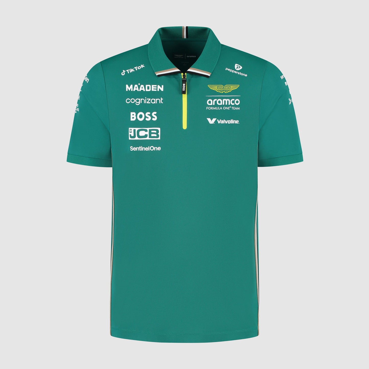 Fernando Alonso - Aston Martin Polo Jersey 2025