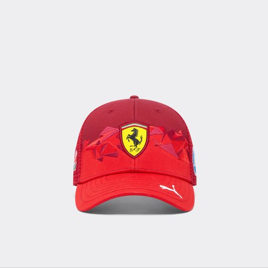 Scuderia Ferrari Cap - Las Vegas Special Edition