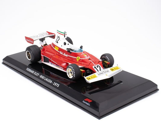 Ferrari 312T #12 Niki Lauda – 1975 Season | 1:24 Scale