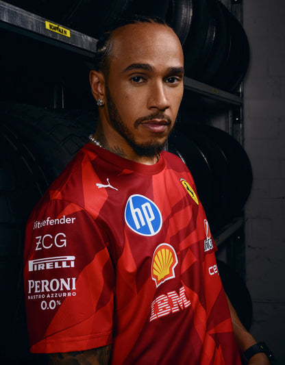 Scuderia Ferrari Drivers Jersey Tee - Las Vegas