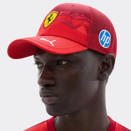 Scuderia Ferrari Cap - Las Vegas Special Edition