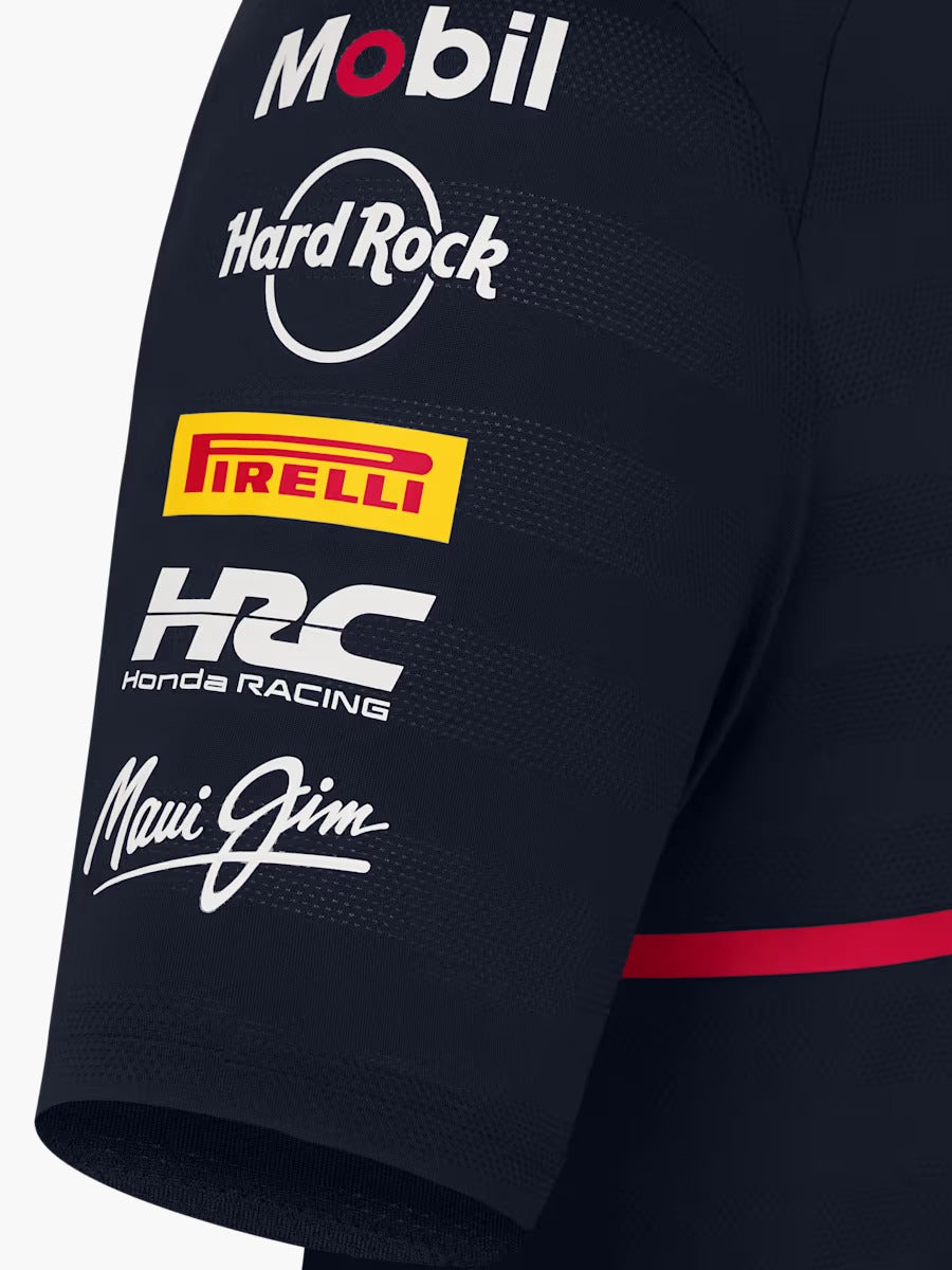 RedBull Racing 2025 Team Jersey Tee
