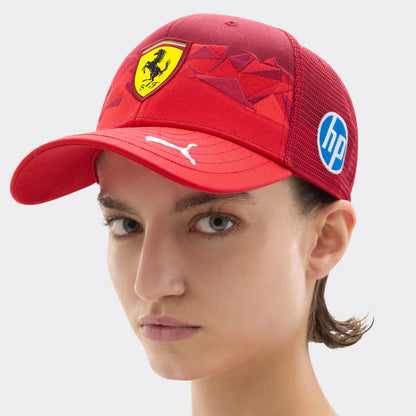 Scuderia Ferrari Cap - Las Vegas Special Edition