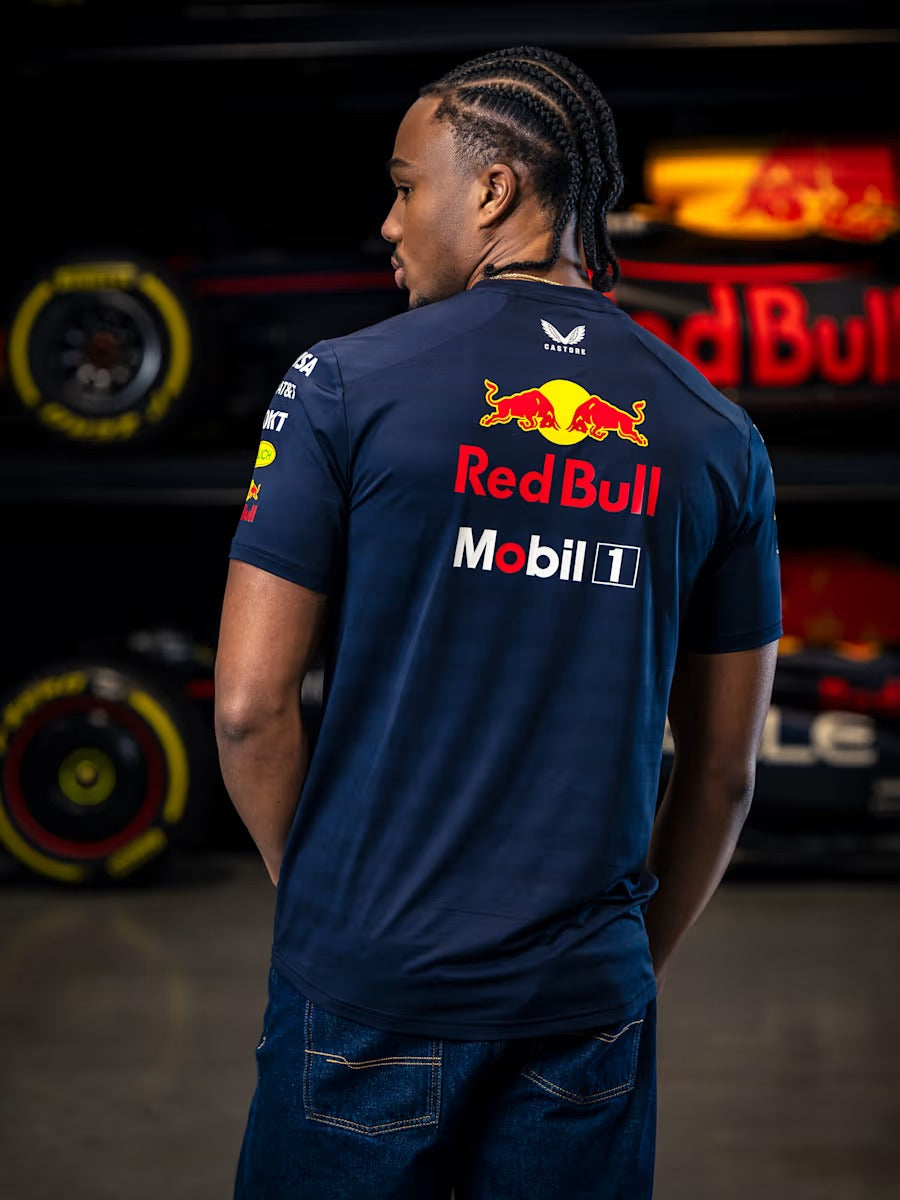 RedBull Racing 2025 Team Jersey Tee