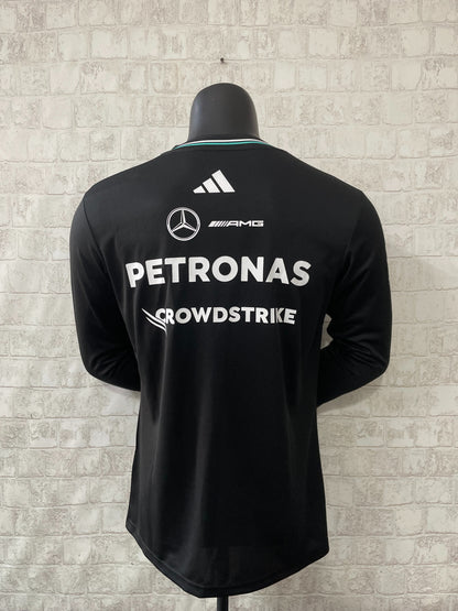 Mercedes-AMG Petronas Long Sleeve Jersey Tee 2025
