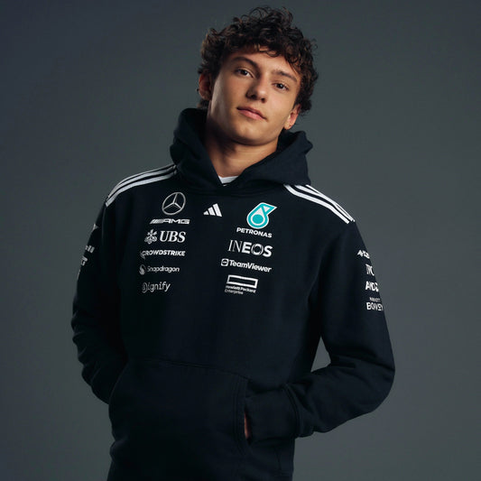 Mercedes - AMG Petronas 2025 Team Jersey Hoodie