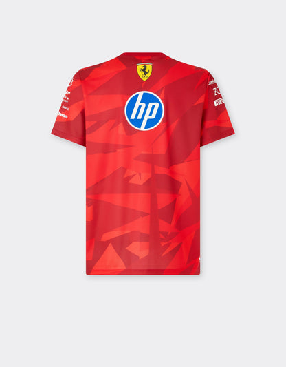 Scuderia Ferrari Drivers Jersey Tee - Las Vegas