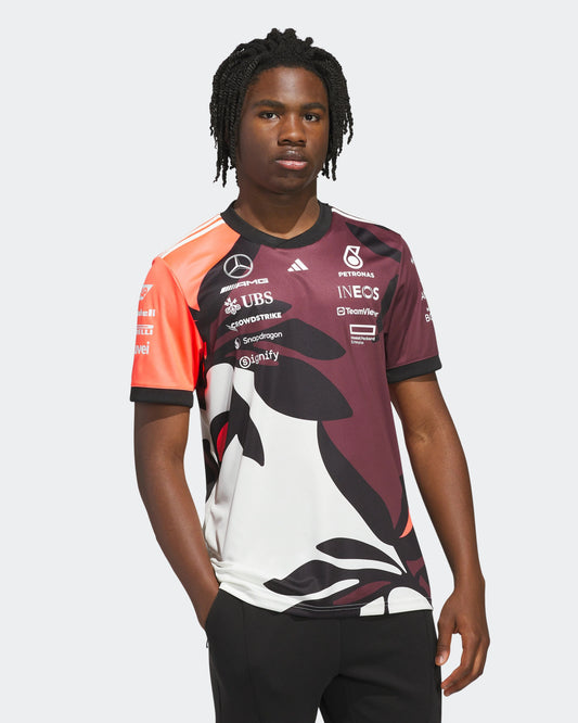 Mercedes-AMG 2025 Miami Floral Jersey Tee
