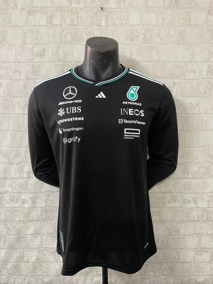 Mercedes-AMG Petronas Long Sleeve Jersey Tee 2025