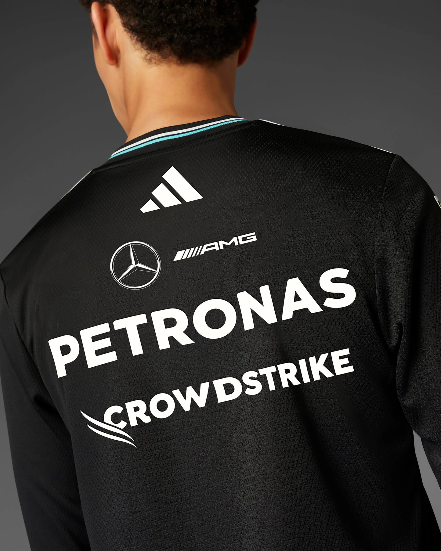 Mercedes-AMG Petronas Long Sleeve Jersey Tee 2025