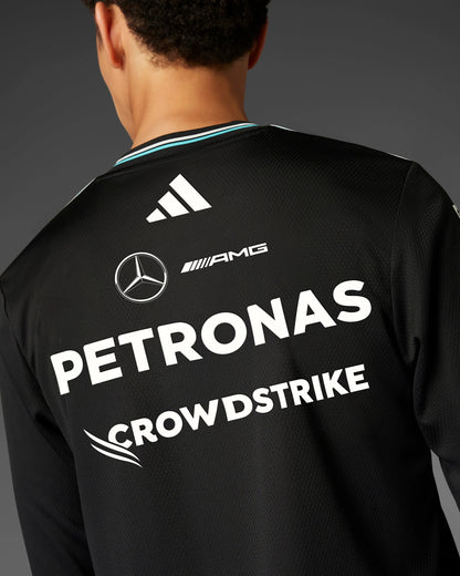 Mercedes-AMG Petronas Long Sleeve Jersey Tee 2025