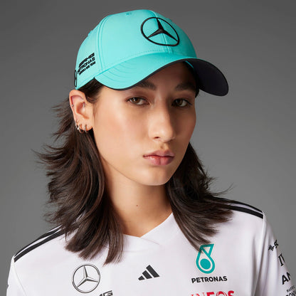 Mercedes F1 Driver Cap 2025 // Teal
