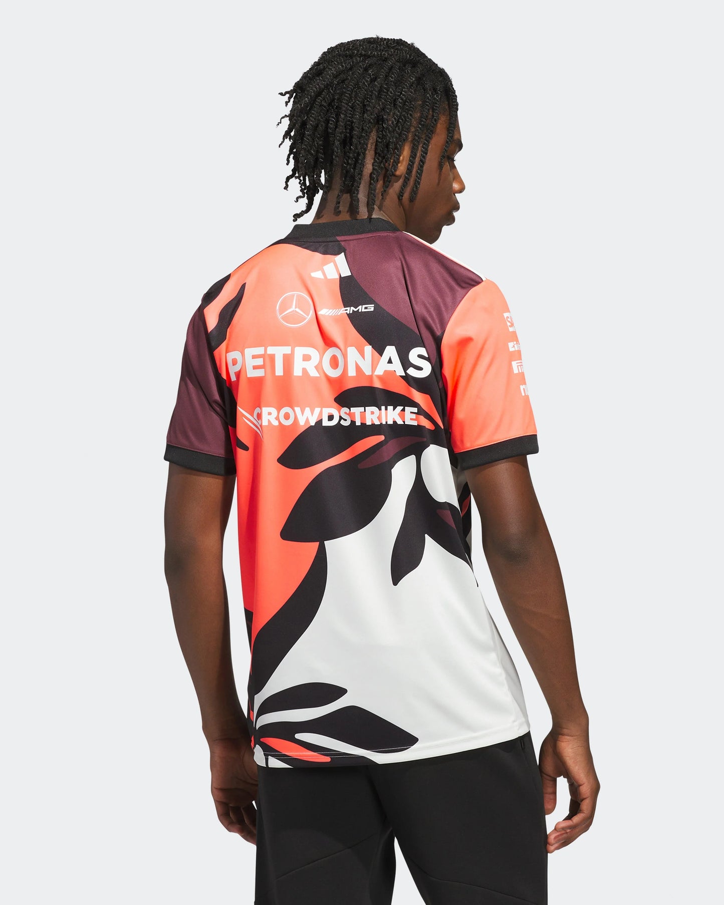 Mercedes-AMG 2025 Miami Floral Jersey Tee