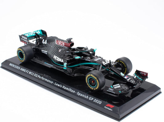 Mercedes-AMG W11 | #44 Lewis Hamilton | 1:24 Scale