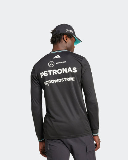 Mercedes-AMG Petronas Long Sleeve Jersey Tee 2025