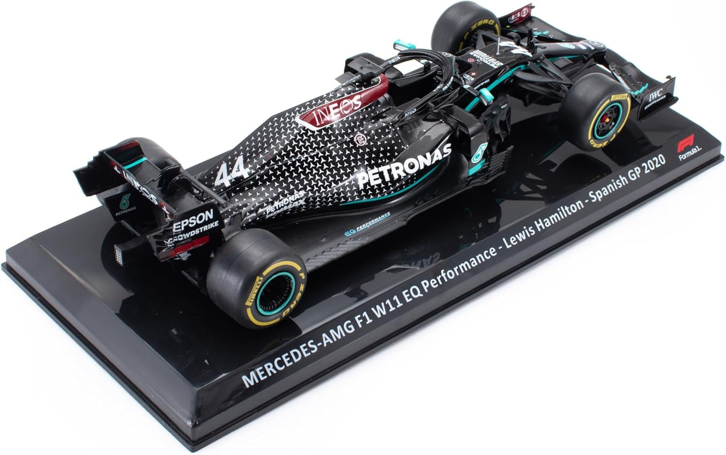 Mercedes-AMG W11 | #44 Lewis Hamilton | 1:24 Scale
