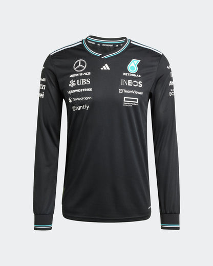 Mercedes-AMG Petronas Long Sleeve Jersey Tee 2025