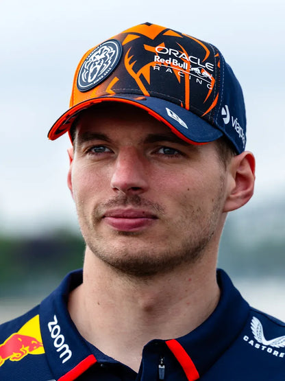 Max Verstappen - Orange Lion Cap 2024
