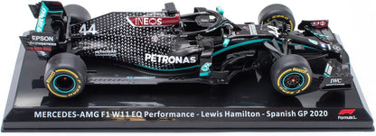 Mercedes-AMG W11 | #44 Lewis Hamilton | 1:24 Scale