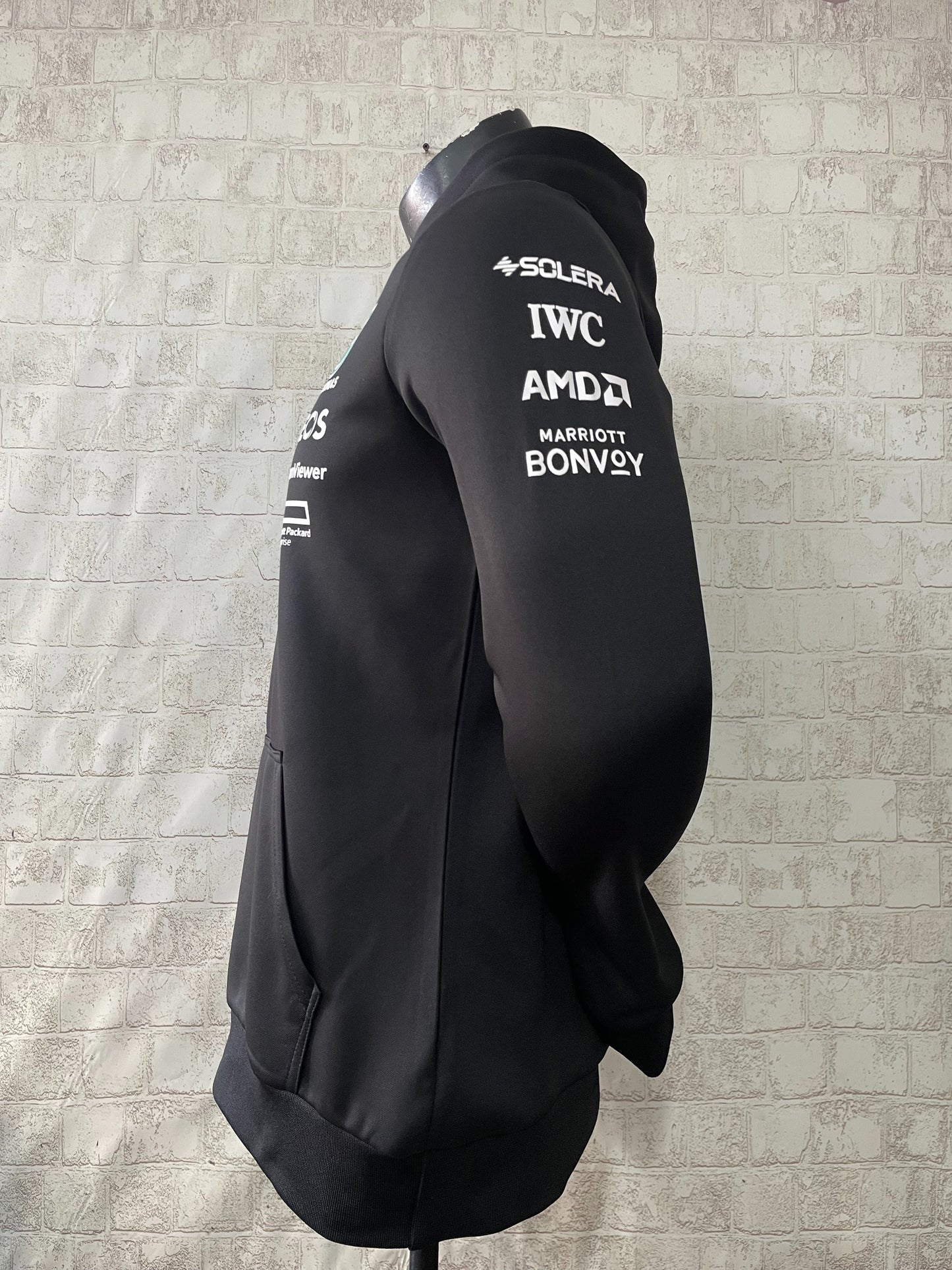 Mercedes - AMG Petronas 2025 Team Jersey Hoodie
