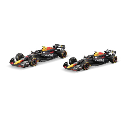 2024 RedBull RB20 set of 2 cars 1:43 diecast scale models (Bburagp Brand)
