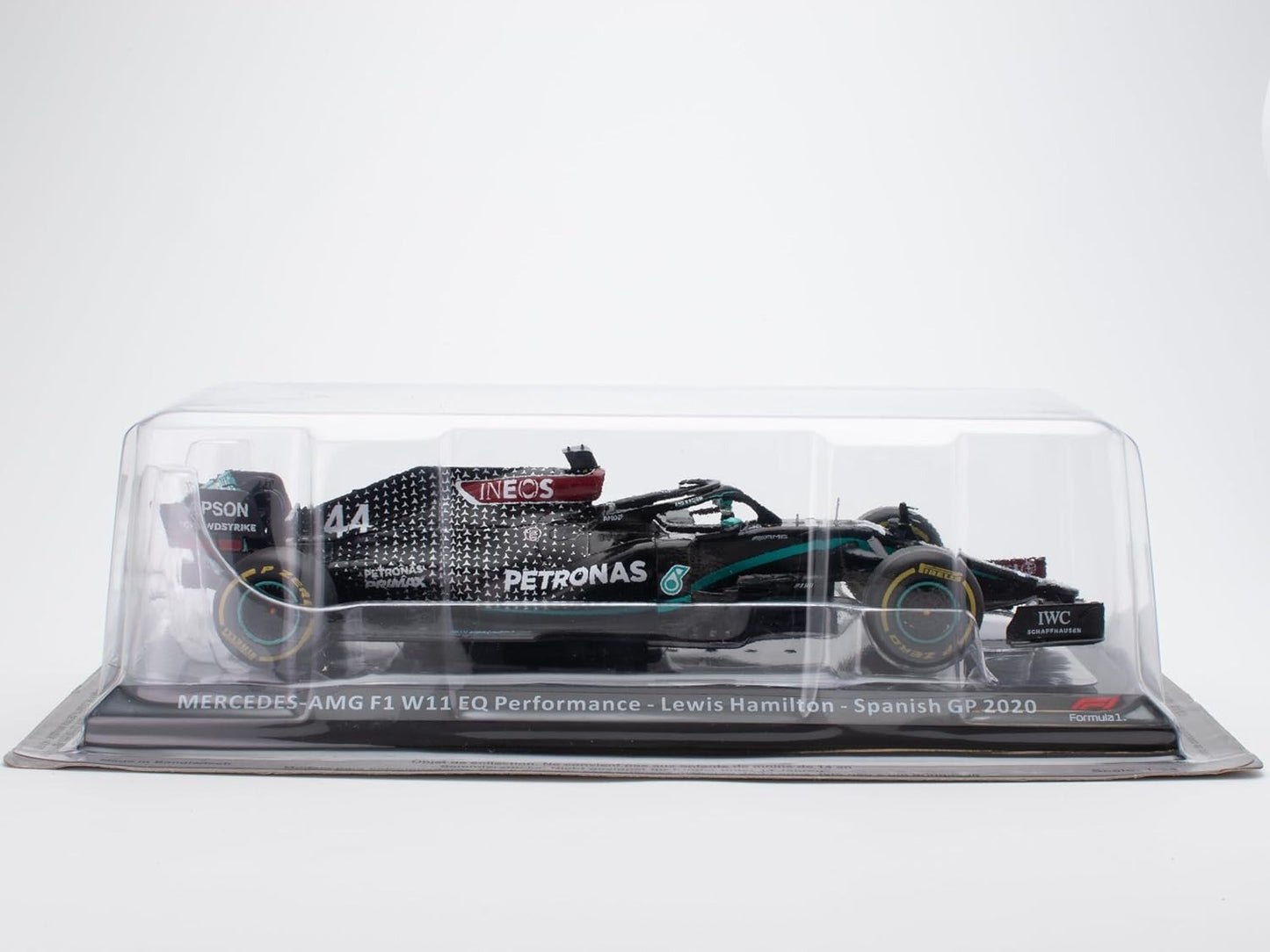 Mercedes-AMG W11 | #44 Lewis Hamilton | 1:24 Scale