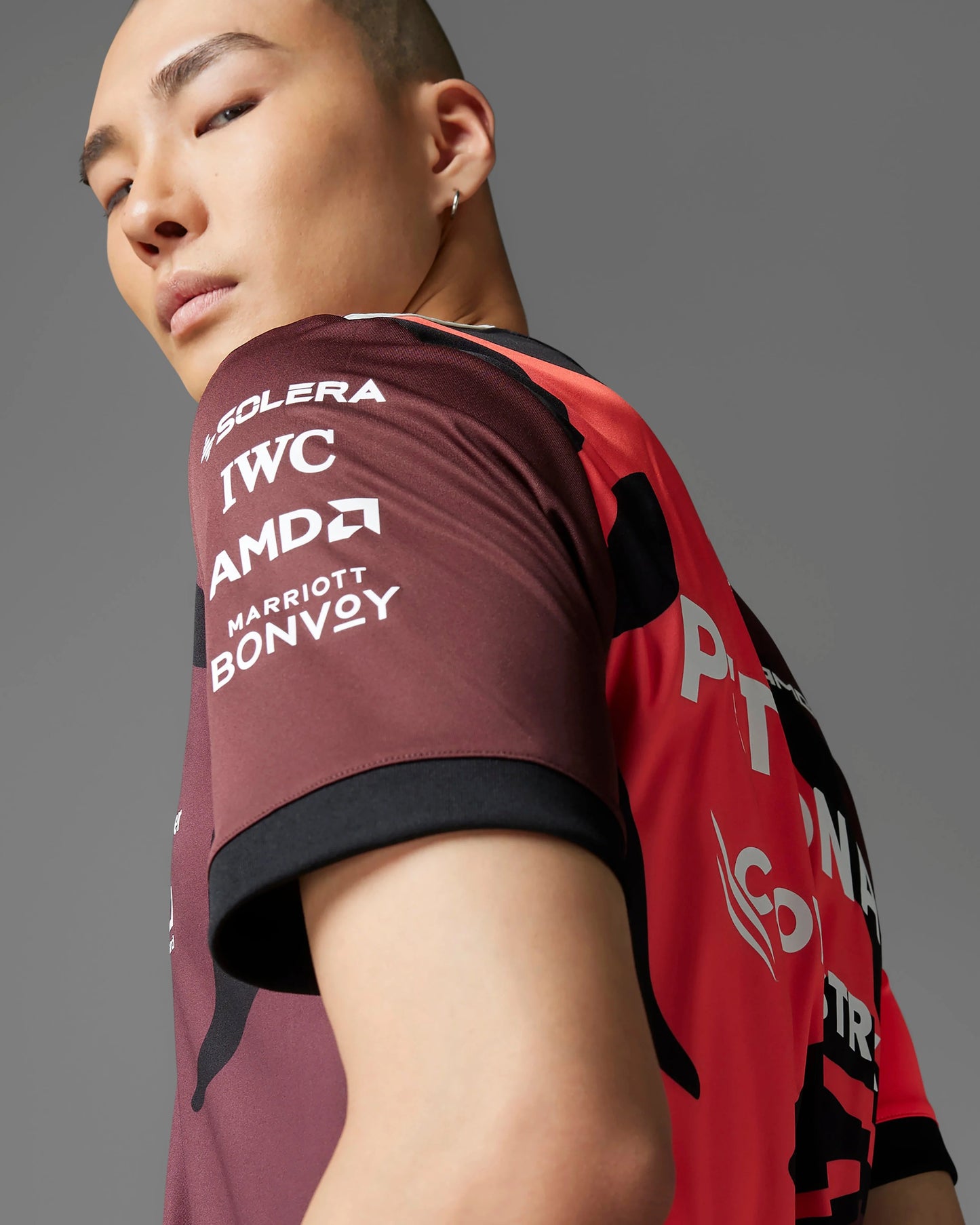 Mercedes-AMG 2025 Miami Floral Jersey Tee