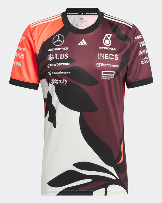 Mercedes-AMG 2025 Miami Team Driver Floral Tee