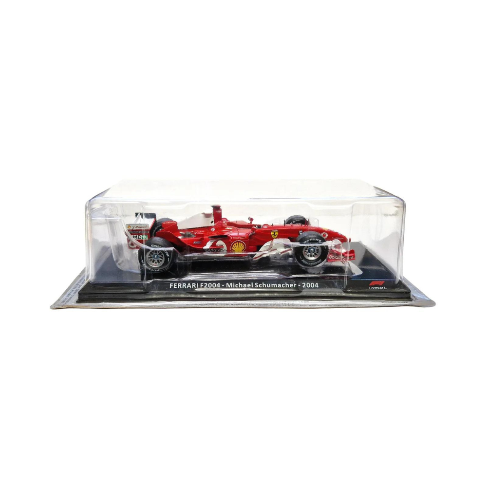 Ferrari F2004 #1 Michael Schumacher – 2004 Season | 1:24 Scale