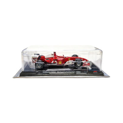 Ferrari F2004 #1 Michael Schumacher – 2004 Season | 1:24 Scale
