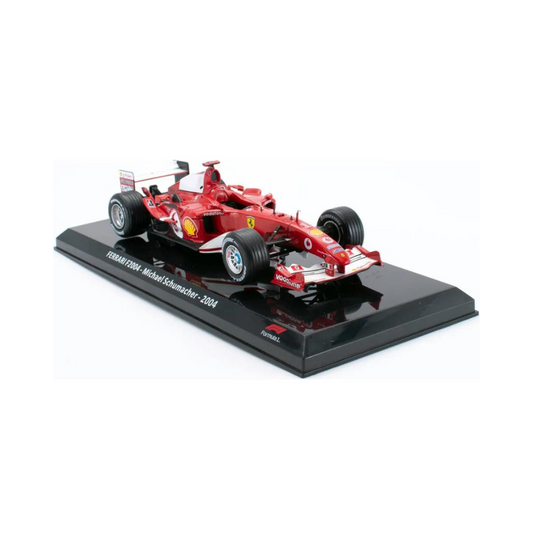 Ferrari F2004 #1 Michael Schumacher – 2004 Season | 1:24 Scale