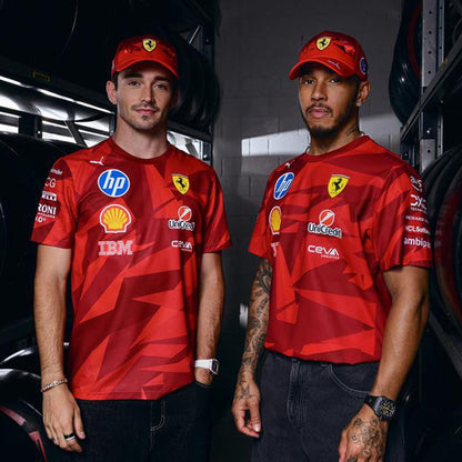 Scuderia Ferrari Cap - Las Vegas Special Edition