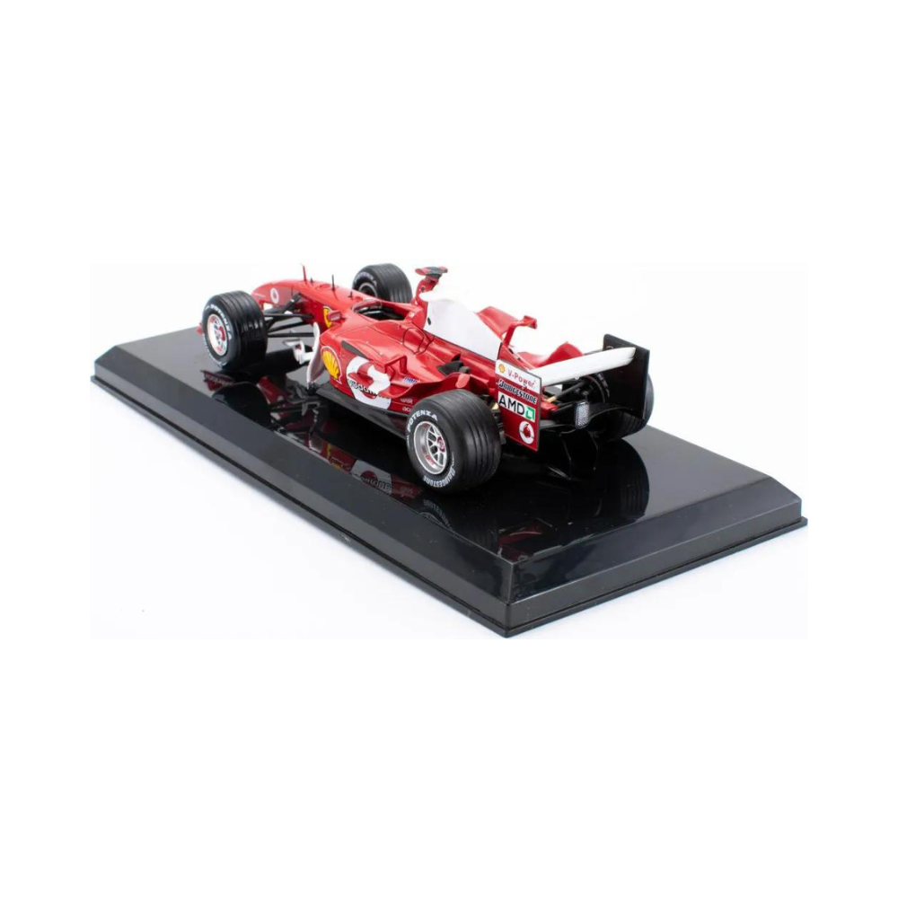 Ferrari F2004 #1 Michael Schumacher – 2004 Season | 1:24 Scale