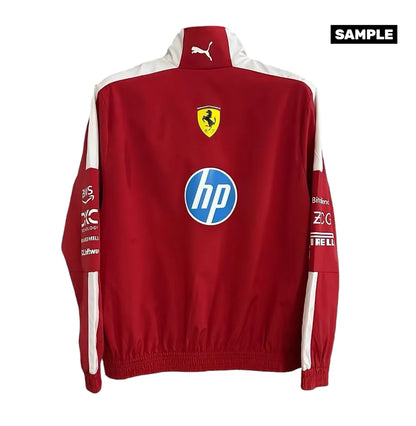 Scuderia Ferrari Drivers Oversized Jersey Jacket