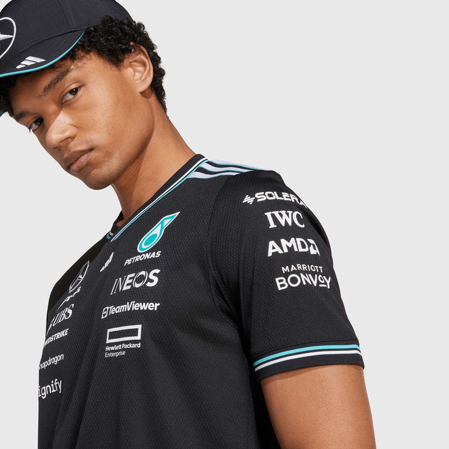 Mercedes-AMG Petronas Driver Jersey Tee 2025
