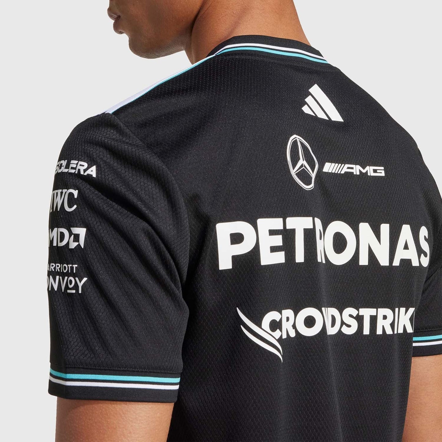 Mercedes-AMG Petronas Driver Jersey Tee 2025