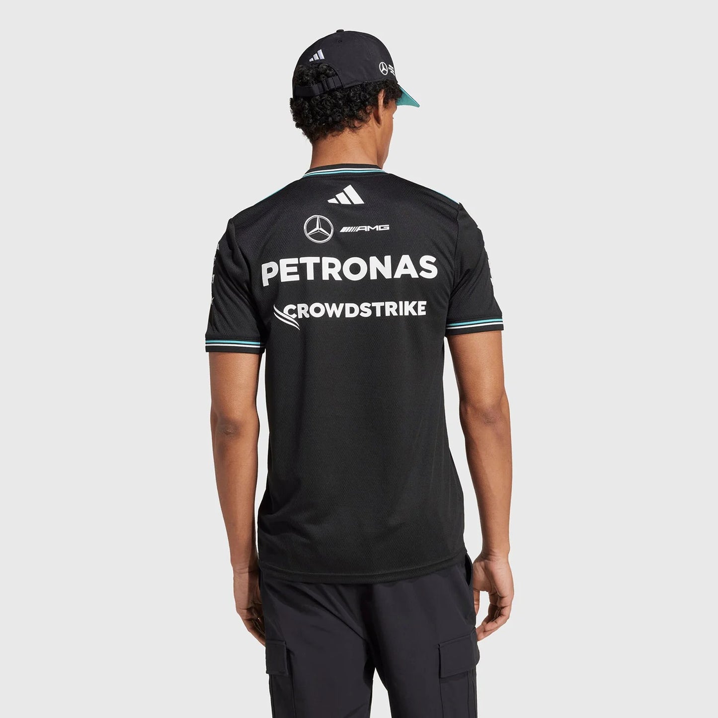Mercedes-AMG Petronas Driver Jersey Tee 2025