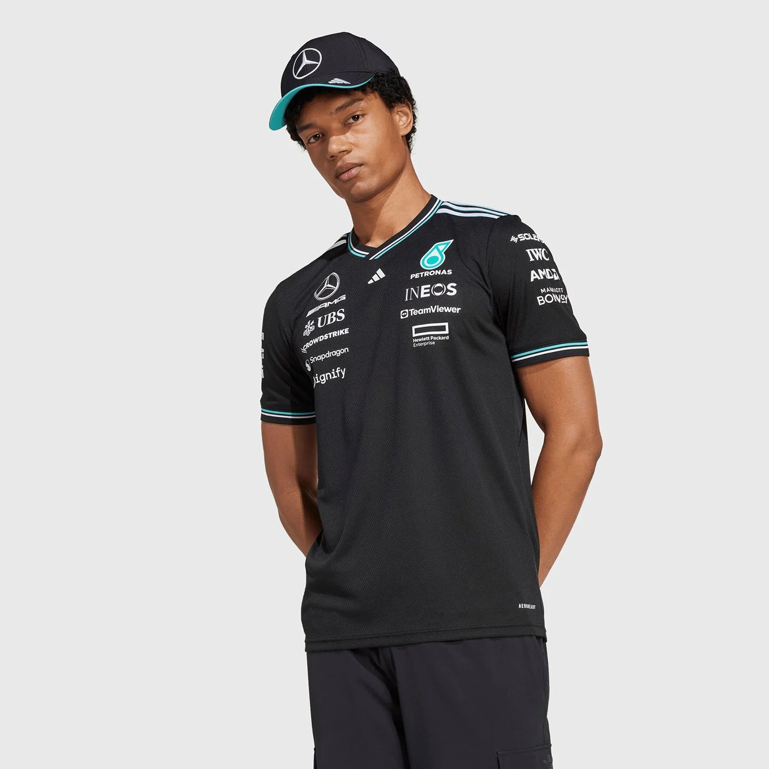 Mercedes-AMG Petronas Driver Jersey Tee 2025 - Main Image