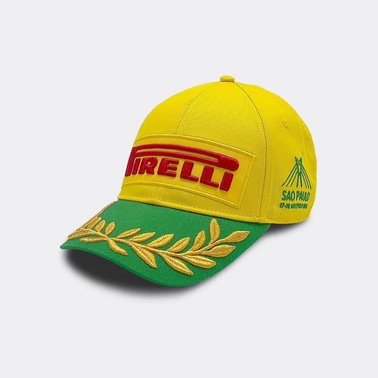 Pirelli Podium Cap - Special Edition Sao Paulo