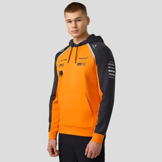 McLaren Team Jersey Hoodie