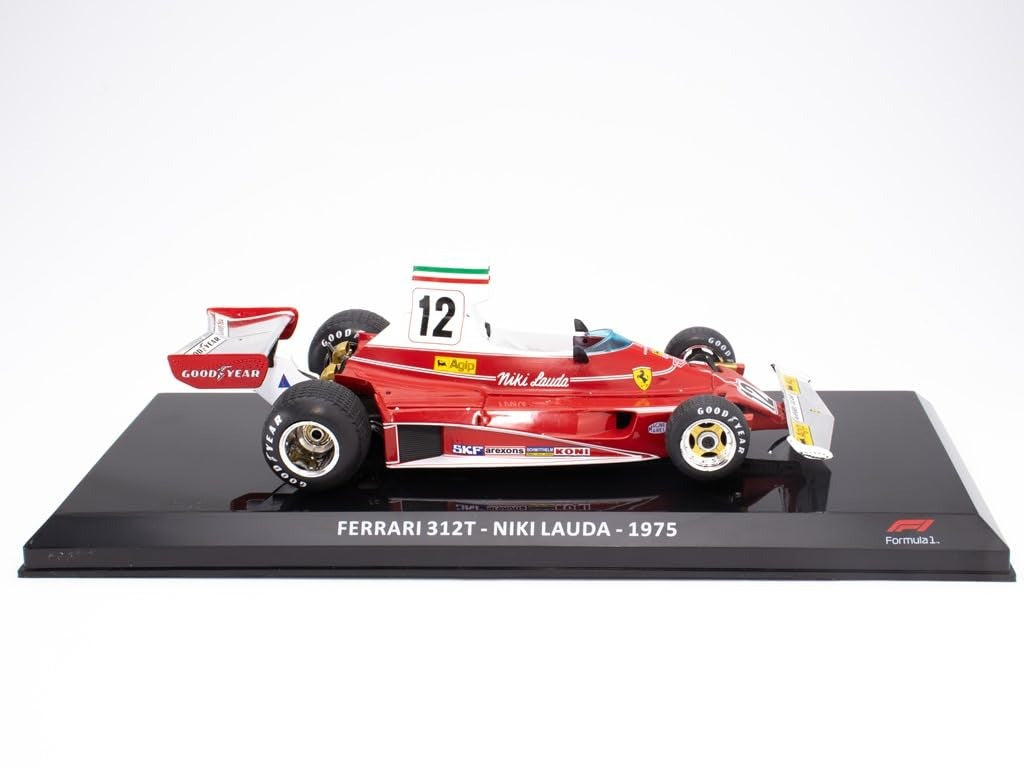 Ferrari 312T #12 Niki Lauda – 1975 Season | 1:24 Scale